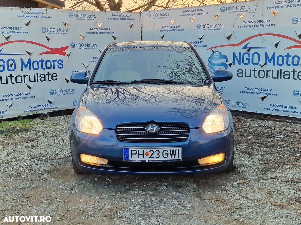 Hyundai Accent MC 1.6 DOHC 4DR GLS PREMIUM - 5