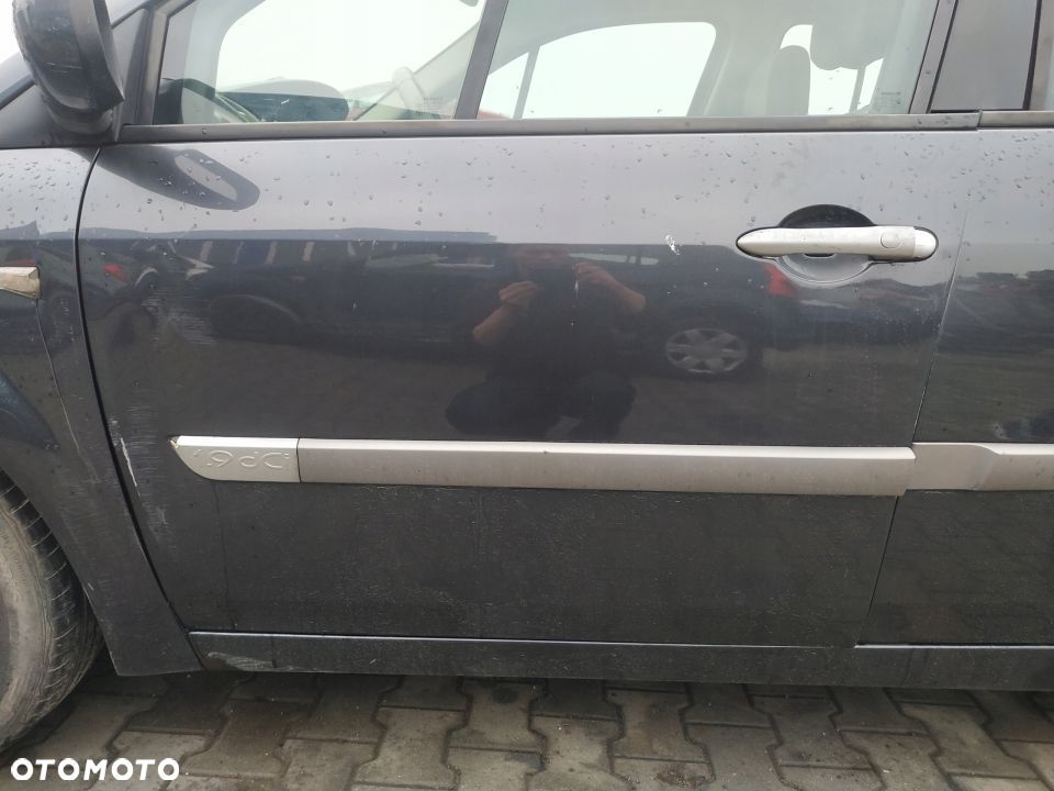 Renault SCENIC II drzwi lewy przód przednie lewe - 2