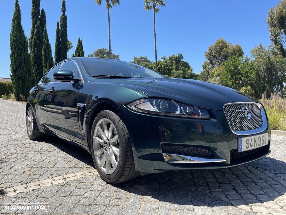 Jaguar XF Sportbrake 2.2 D Luxury - 2