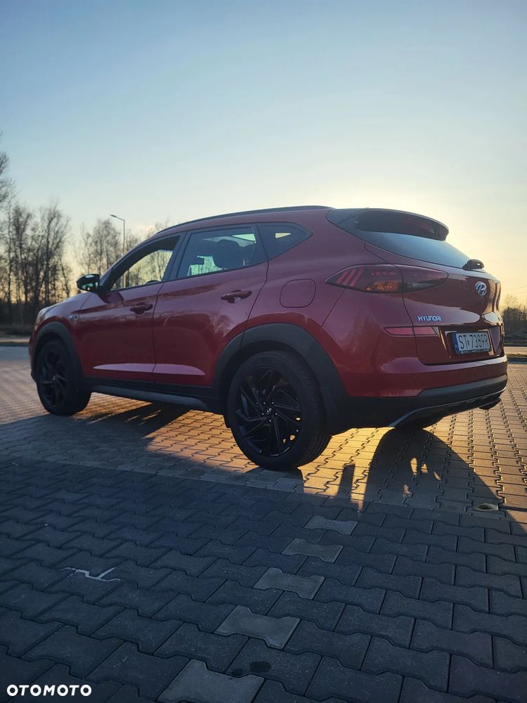 Hyundai Tucson 1.6 T-GDi N Line 4WD DCT - 5