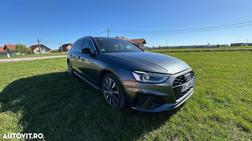 Audi A4 Avant 2.0 35 TDI S tronic MHEV S Line - 2