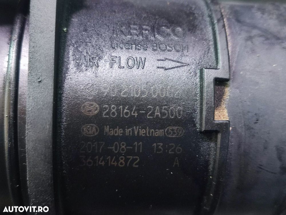 Debitmetru 28164-2A500 1.7 crdi D4FD Hyundai i40 VF [facelift] [2015 - 2