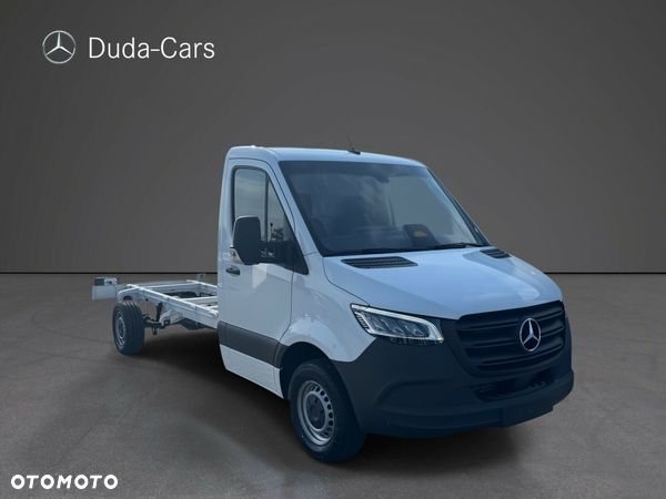 Mercedes-Benz Sprinter 317 CDI OM654 Podwozie 4325 mm PRO