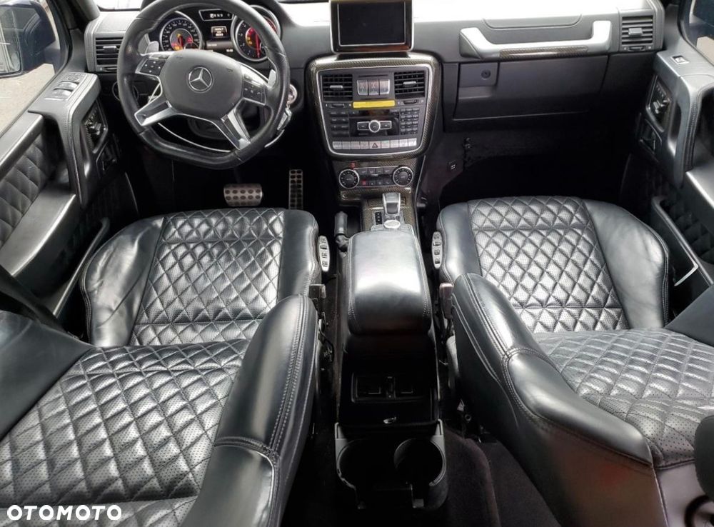 Mercedes-Benz Klasa G 63 AMG AMG SPEEDSHIFT 7G-TRONIC - 8