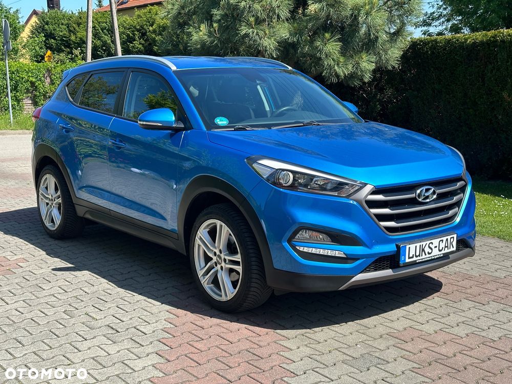 Hyundai Tucson 1.6 Turbo 4WD Passion Plus - 10
