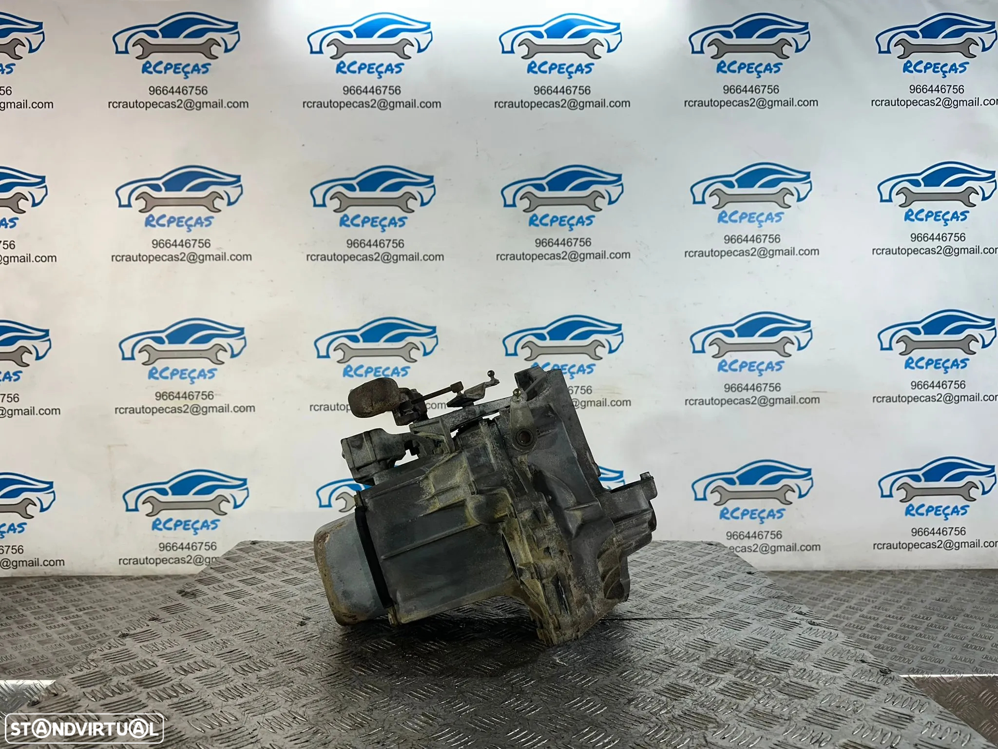 .Caixa 5 Velocidades Manual PSA Peugeot Citroen 20CP67 1.4 HDi 8v 68cv - 7