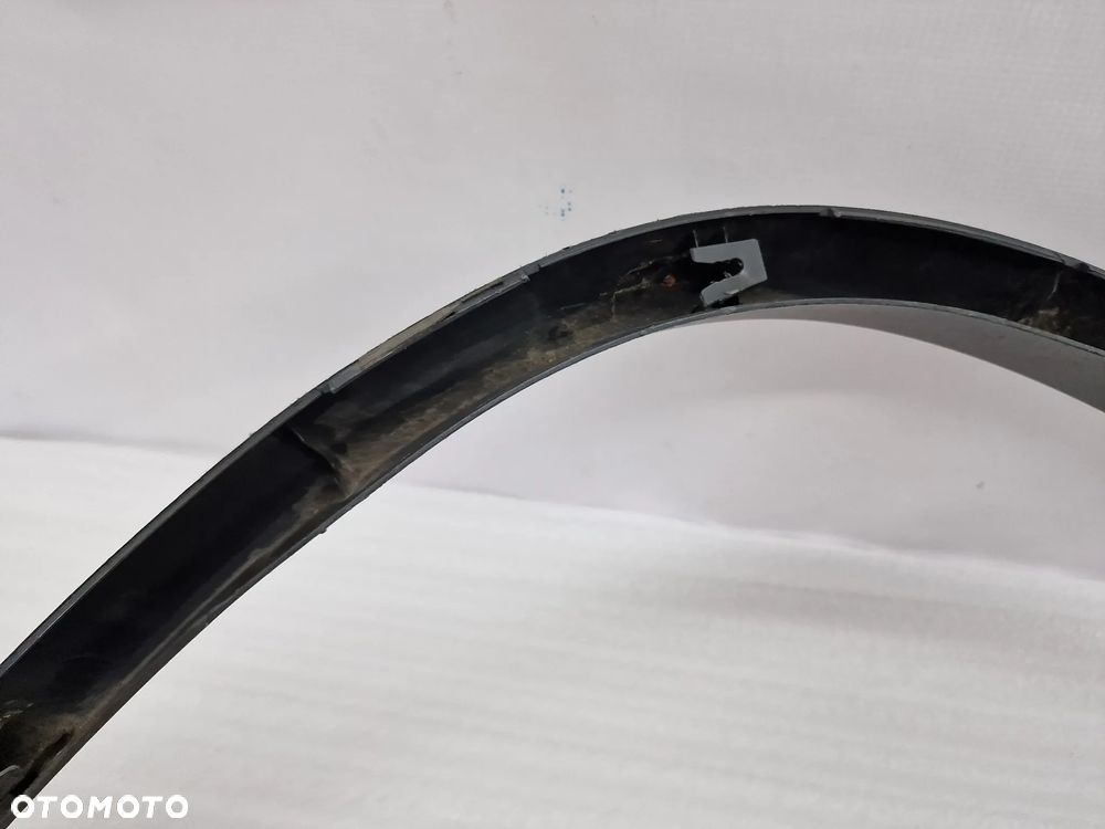 VW TIGUAN I R-LINE 5N0 08-15 KOMPLET LEWA PRZEDNIA PRZÓD LISTWA BOCZNA ZDERZAKA + LEWA PRZEDNIA PRZÓD LISTWA NA BŁOTNIK , NR 5N0854969G / 5N0853717J , NR AUKCJI NLB50 / NLB51 - 19