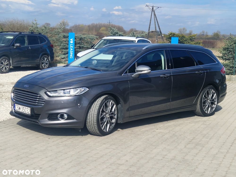Ford Mondeo 1.6 TDCi ECOnetic Start-Stopp Titanium - 2