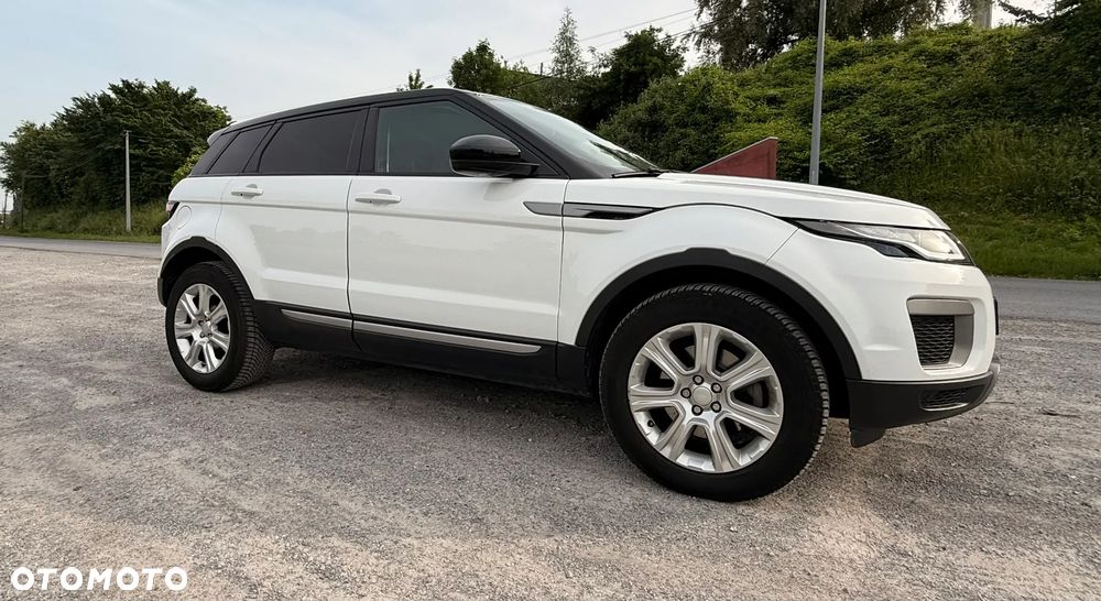 Land Rover Range Rover Evoque TD4 SE - 7