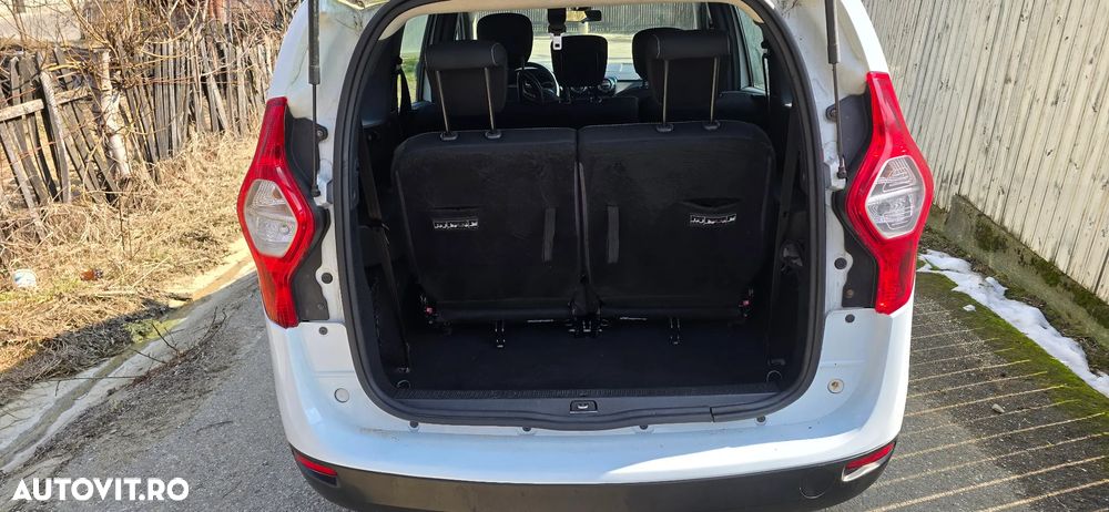 Dacia Lodgy TCe 130 GPF SL Techroad - 9