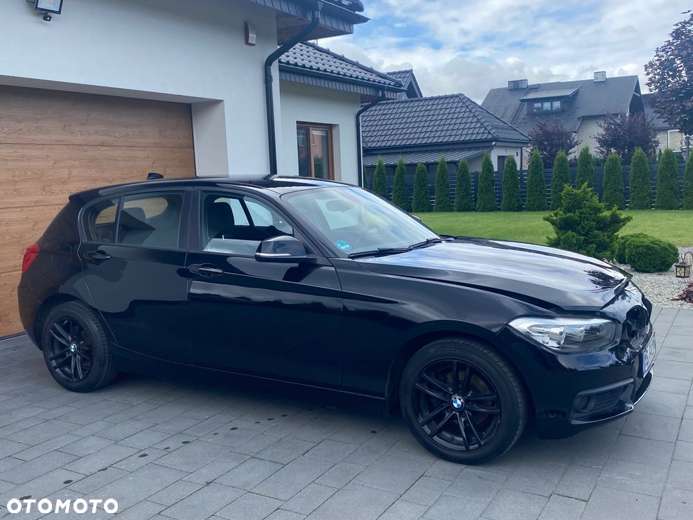 BMW Seria 1 116d EfficientDynamics Edition Sport Line - 2