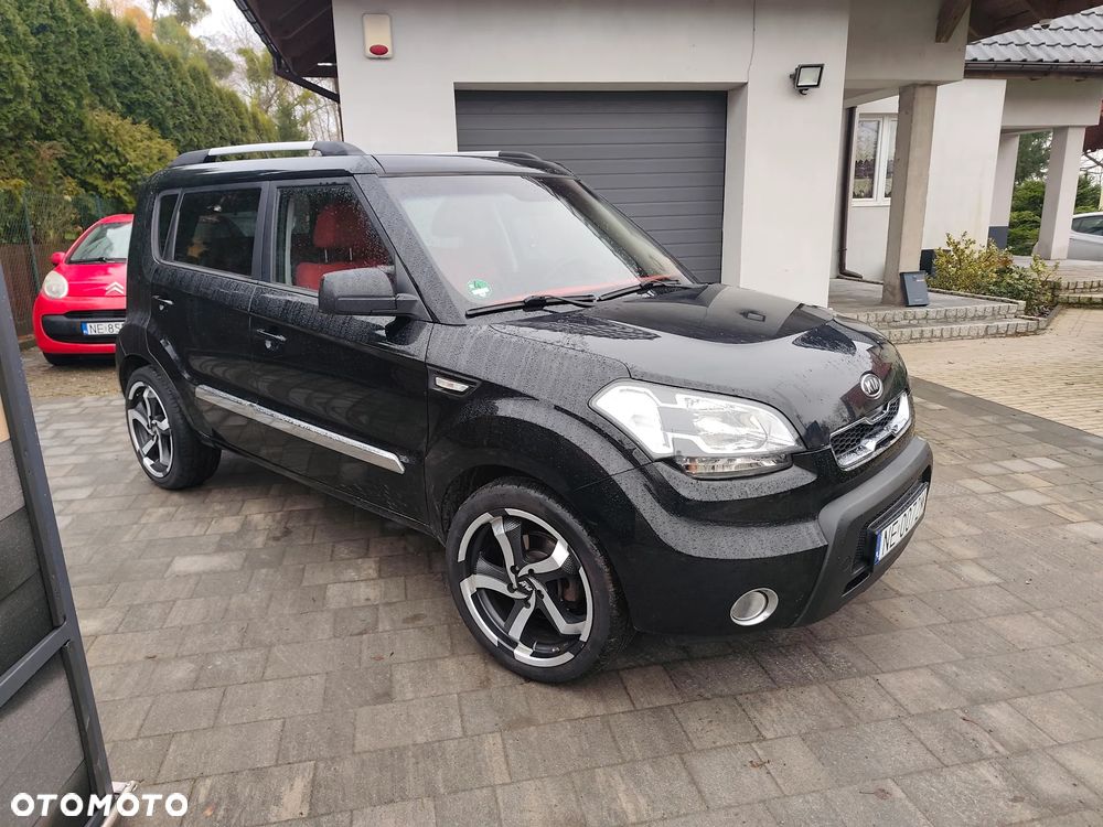 Kia Soul 1.6 CVVT Automatik Vision - 5