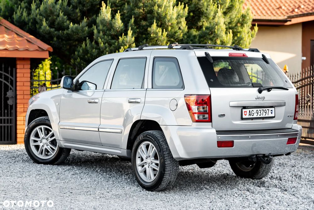 Jeep Grand Cherokee 3.0 CRD Automatik Overland - 12