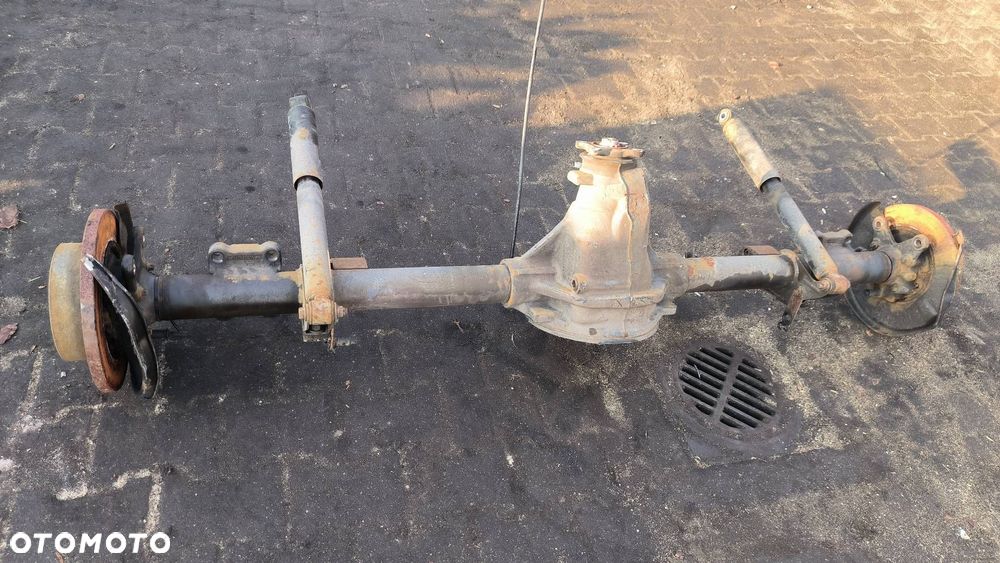 MOST TYLNY MERCDES-BENZ SPRINTER W907 314CDI 46:11 9063533910 - 7