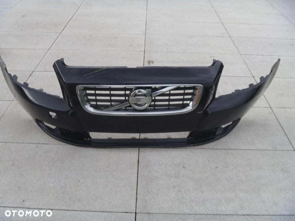VOLVO S40 V50 LIFT ZDERZAK PRZEDNI ATRAPA