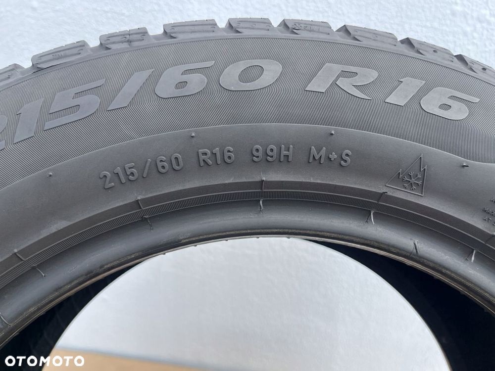 OPONY 215/60/16 99H PIRELLI WINTER SOTTOZERO 3 - 10