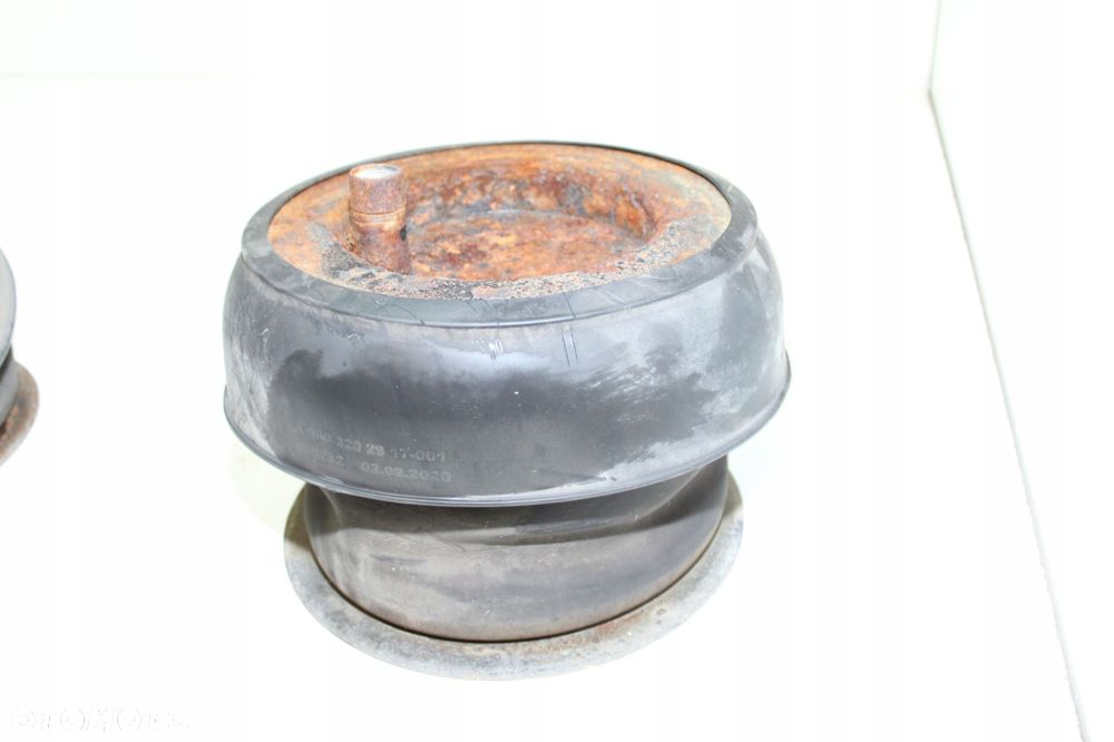 MERCEDES ACTROS MP4 MEGA MIECH PODUSZKA ZAWIESZENIA PRZÓD 9603202917 - 2