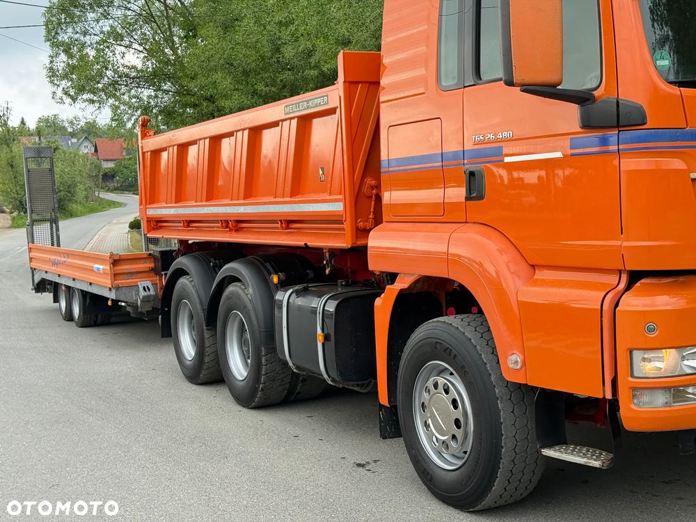 MAN * Kiper * Wywrotka * 26-480 *  MAN TGS 6x4 Bordmatic * Zastaw Tandem Niskopodwozie * Stan Perfekcyjny * - 6