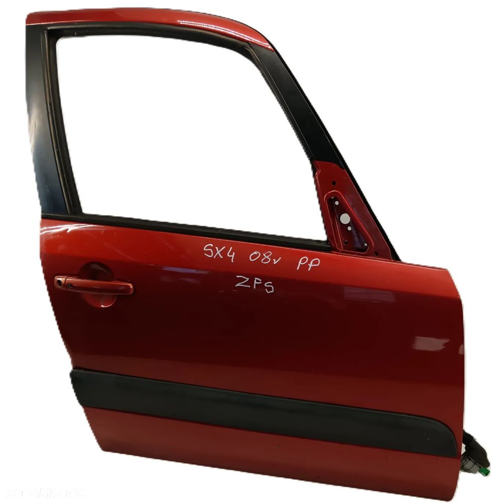 DRZWI PRAWE PRZEDNIE SUZUKI SX4 06-14 ZFS - 3