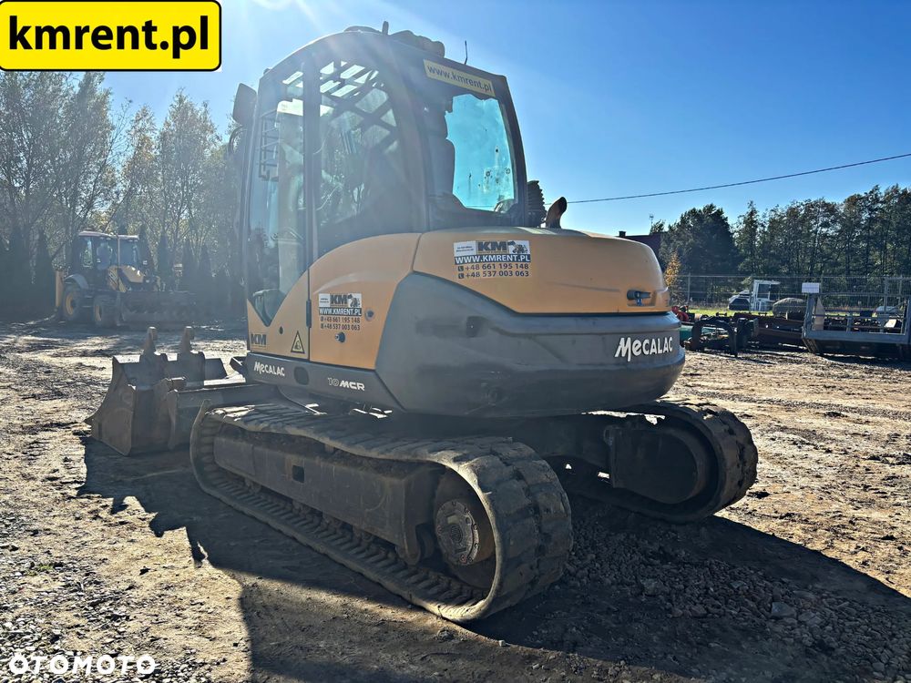 Mecalac 10 MCR KOPARKA GĄSIENICOWA 2017R. | JCB 8085 MECALAC 8 MCR - 23