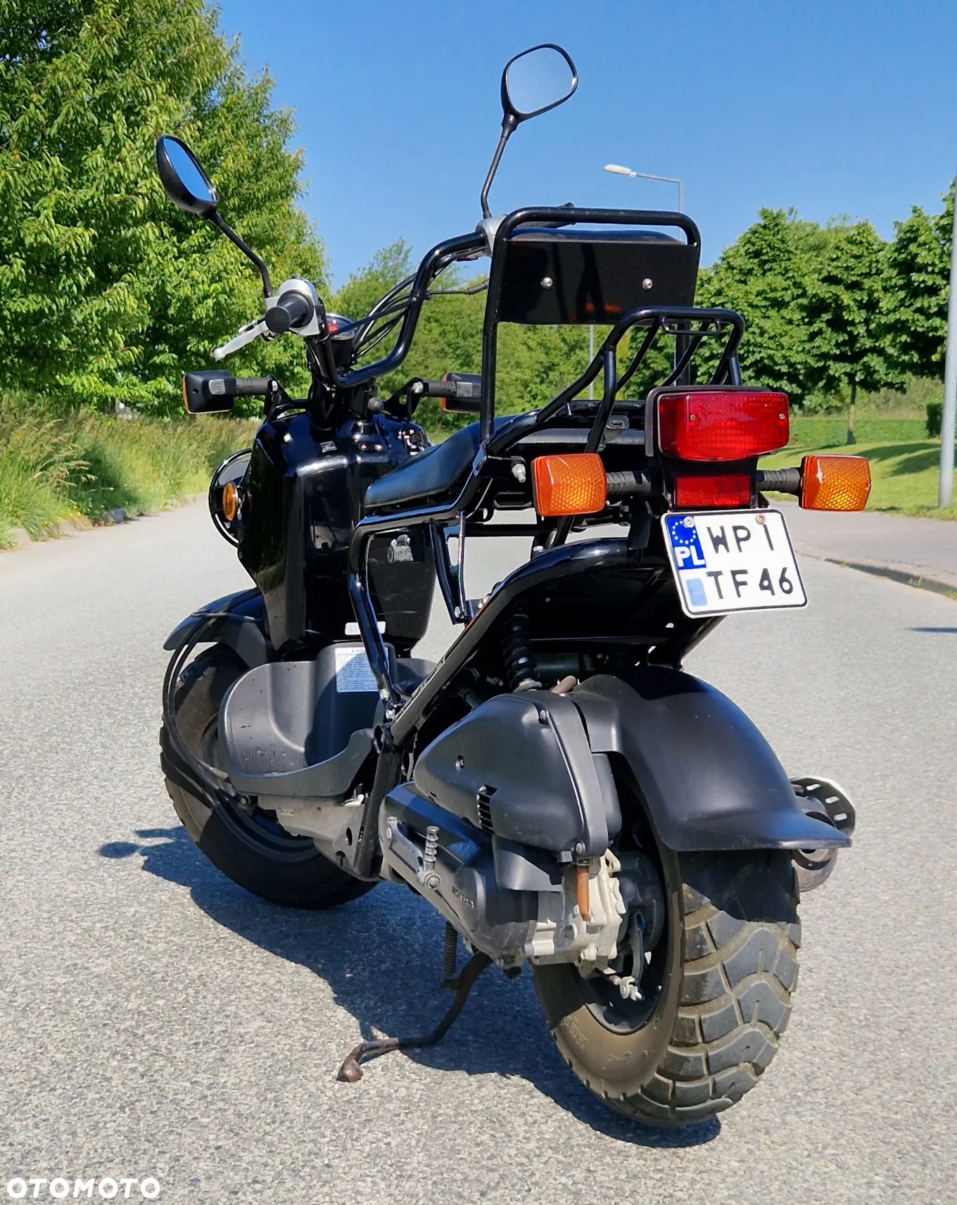 Honda Zoomer - 5