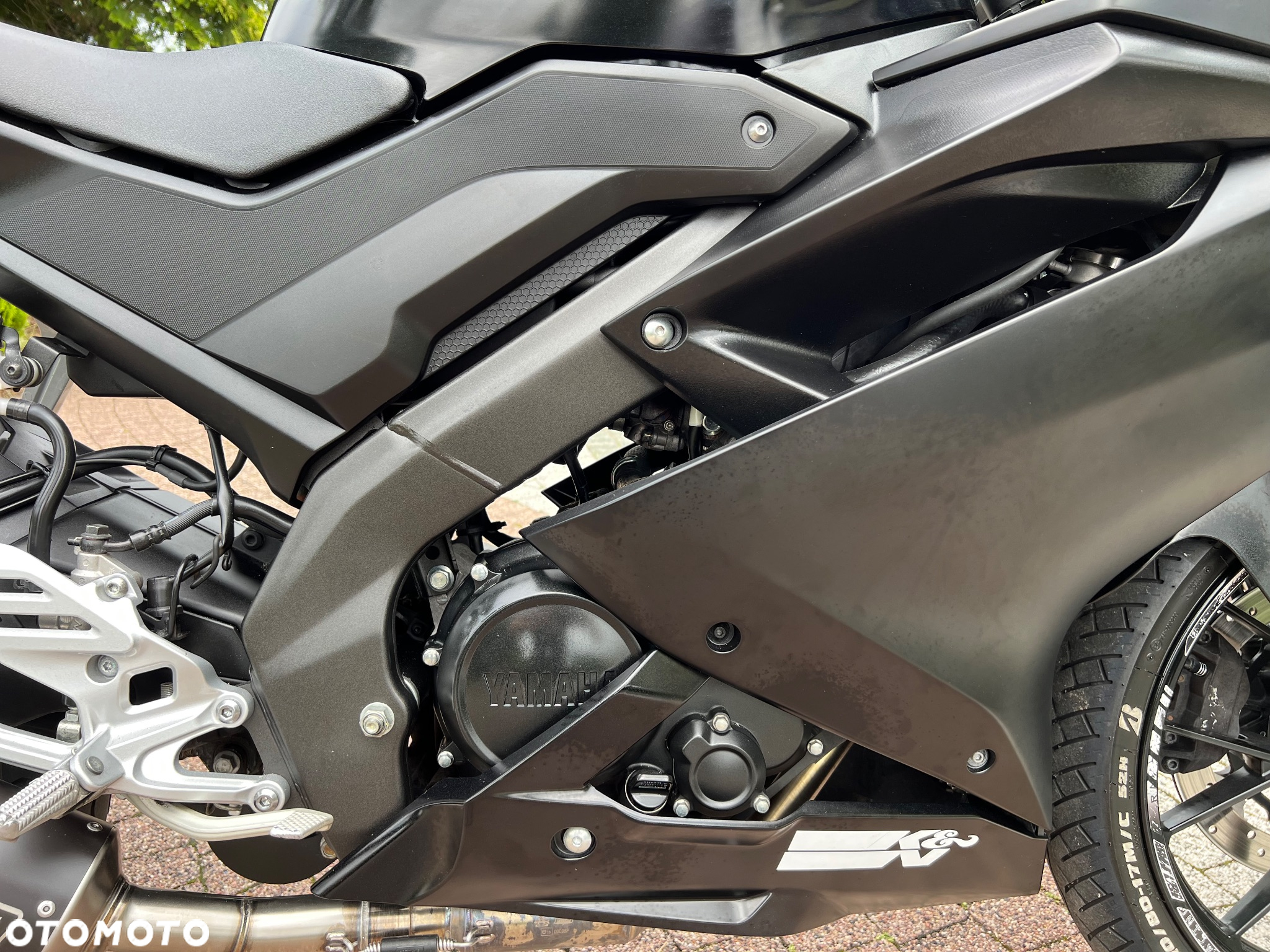 Yamaha YZF - 7
