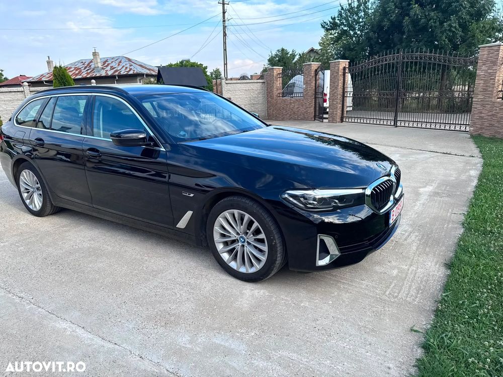 BMW Seria 5 530e Aut. Luxury Line - 3