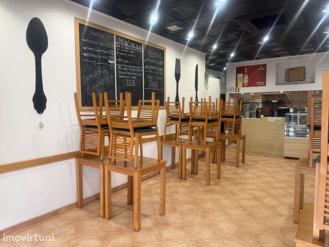 Loja Restaurante Snack-Bar ( Próprio) - Grande imagem: 4/38