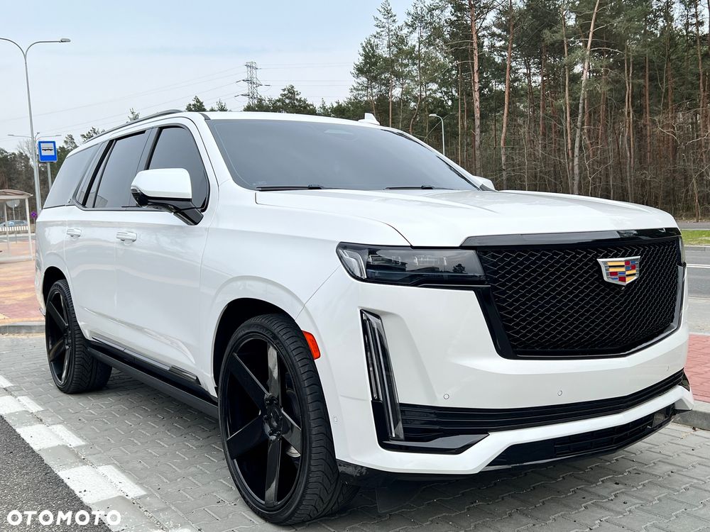 Cadillac Escalade 6.2 V8 AWD AT Platinum - 1