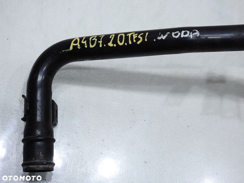 WĄŻ RURA WODY AUDI A4 B7 2.0 TFSI 06D121071R - 3