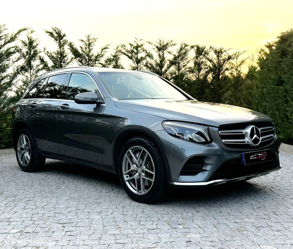 Mercedes-Benz GLC 220 d 4Matic 9G-TRONIC AMG Line - 4