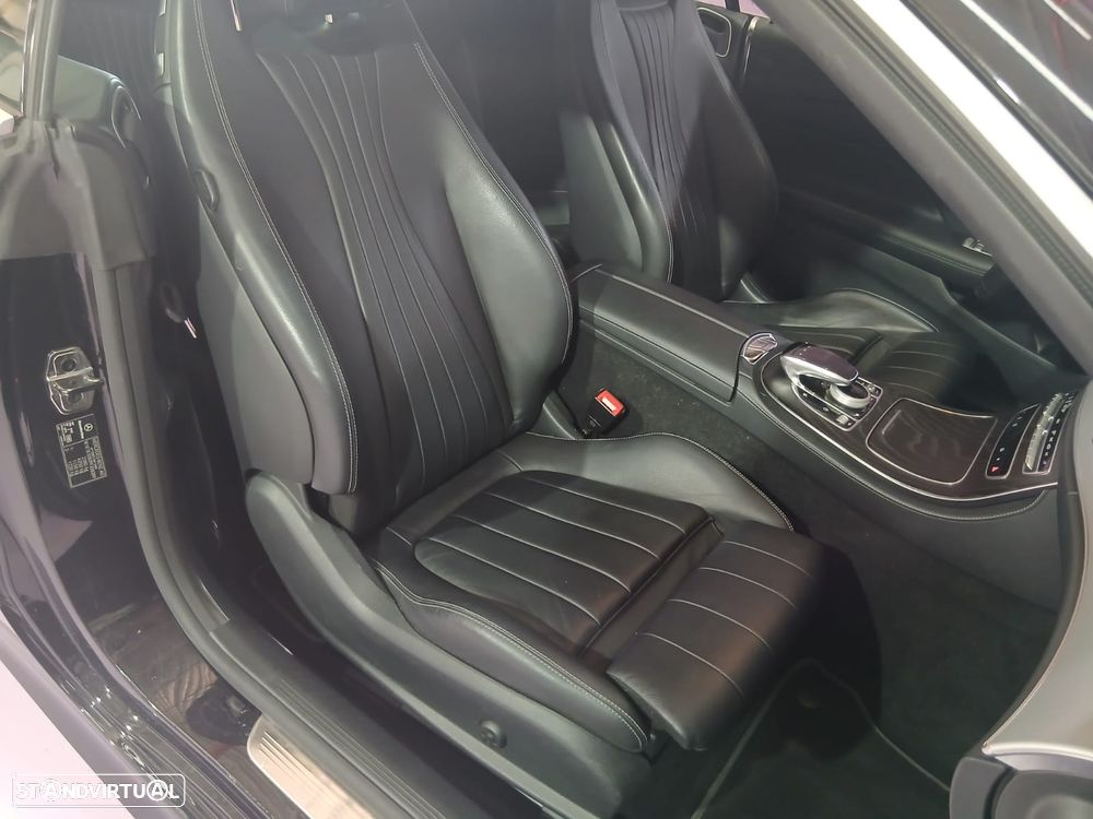 Mercedes-Benz E 220 d AMG Line Aut. - 13