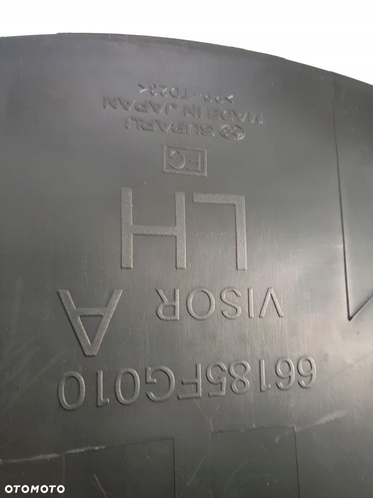 SUBARU IMPREZA 3 GH OSŁONA DASZEK OBUDOWA LICZNIKA - 4