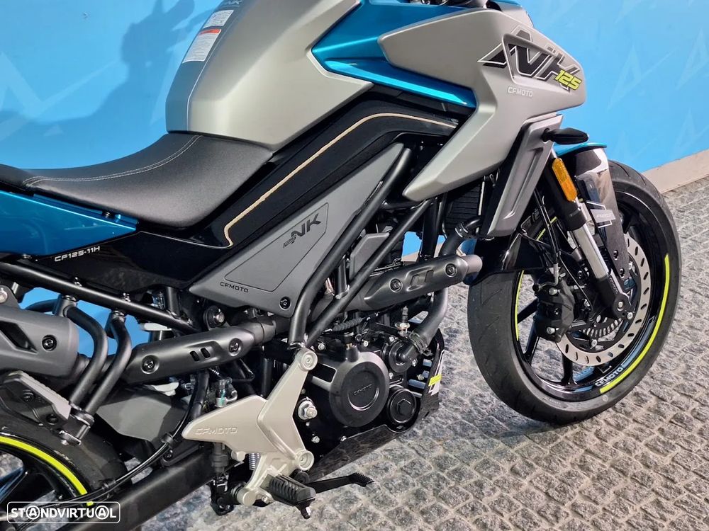 CF Moto 125NK - 3