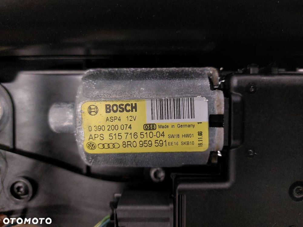 SZYBERDACH PANORAMA AUDI Q5 8R 8R0877041 8R0959591 - 9