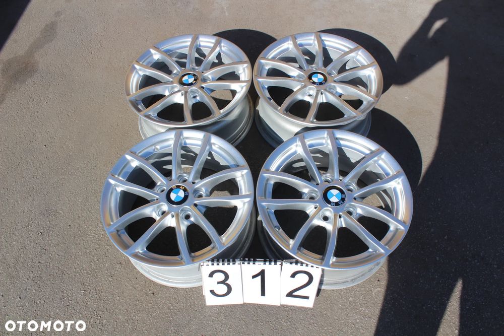FELGI ALUMINIOWE BMW 3   5x120Ø72.5   7x16  ET40 - 1