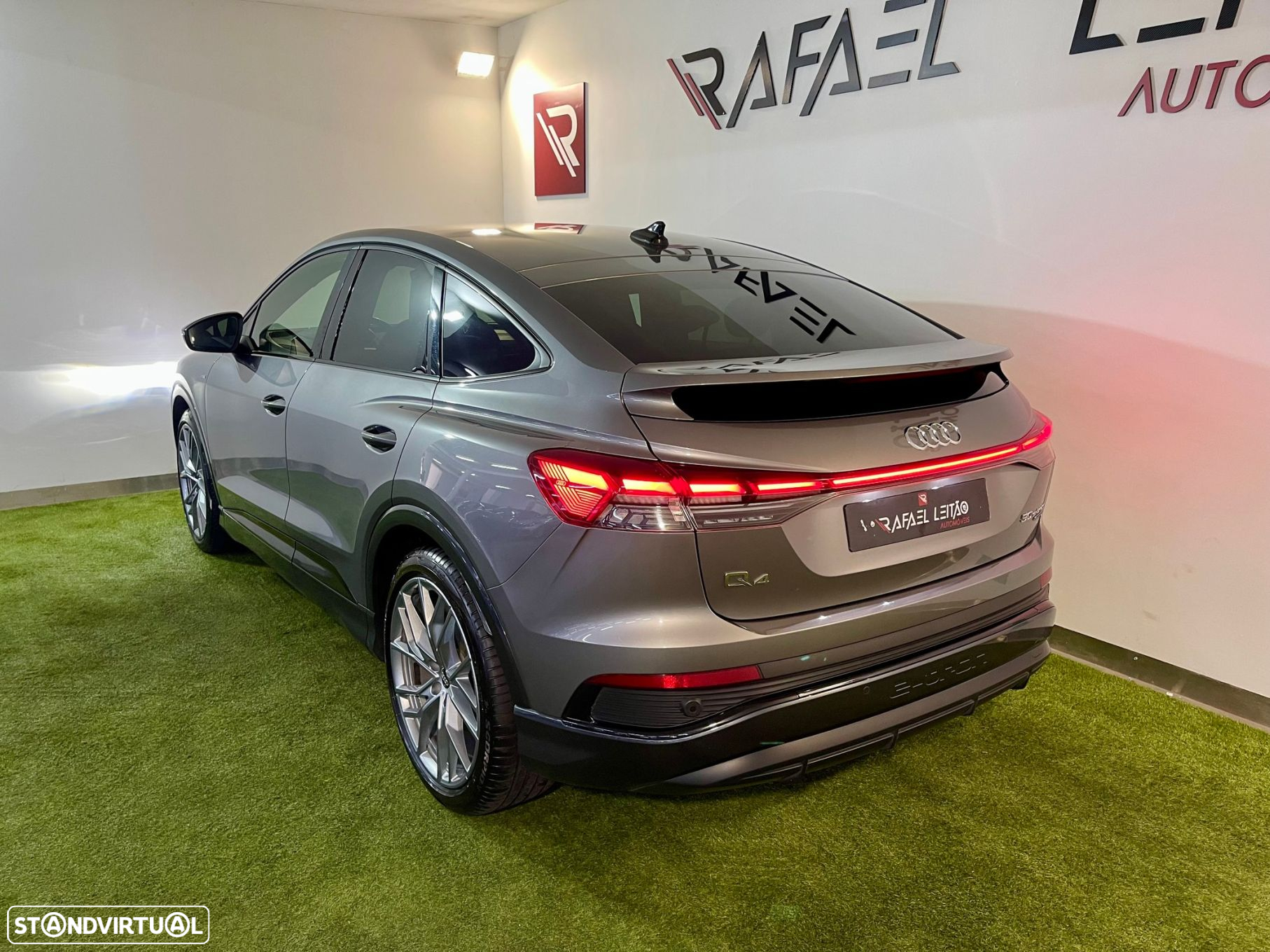 Audi Q4 Sportback e-tron 50 quattro 82 kWH - 8