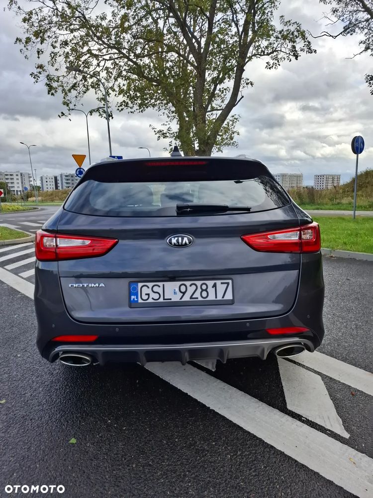 Kia Optima Sportswagon 2.0 T-GDI Automatik OPF GT - 33