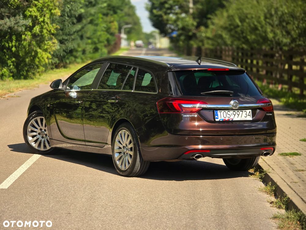 Opel Insignia 1.6 SIDI Turbo ecoFLEX Start/Stop Sport - 4