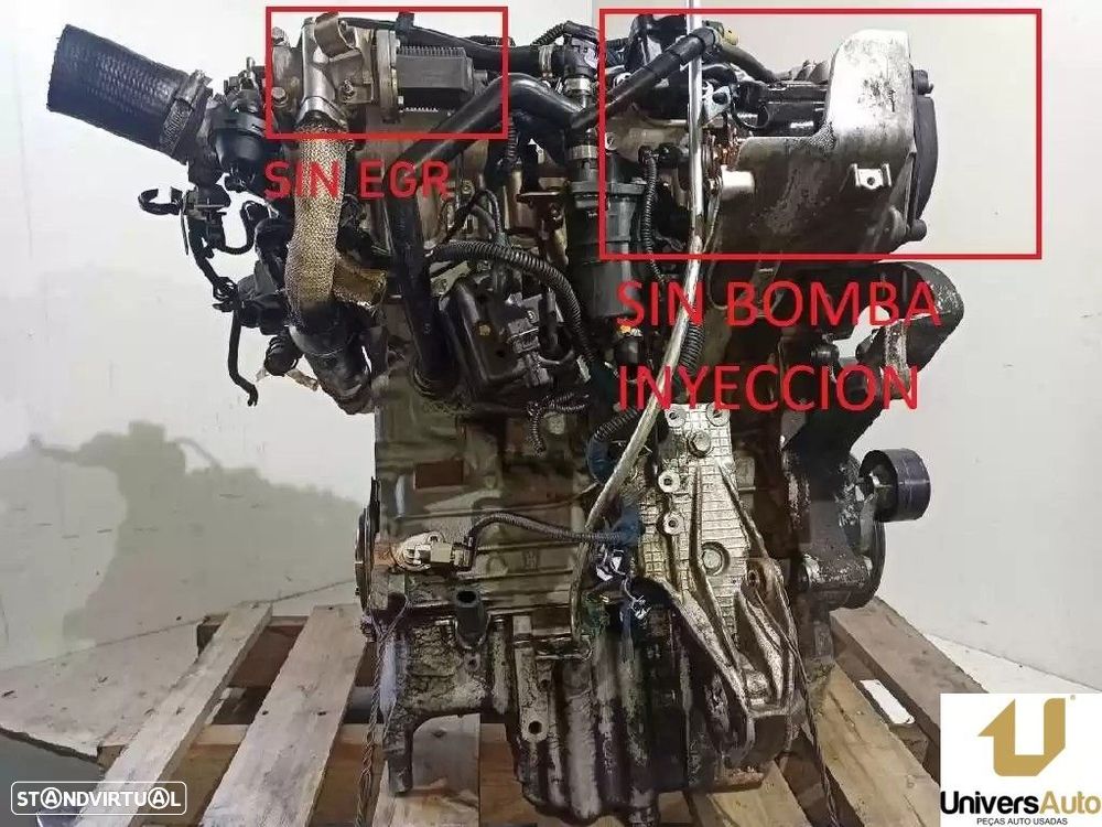 MOTOR COMPLETO ALFA ROMEO 156 2003 -192A5000 - 2