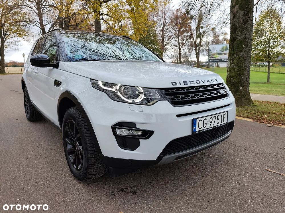 Land Rover Discovery Sport 2.0 TD4 SE - 1