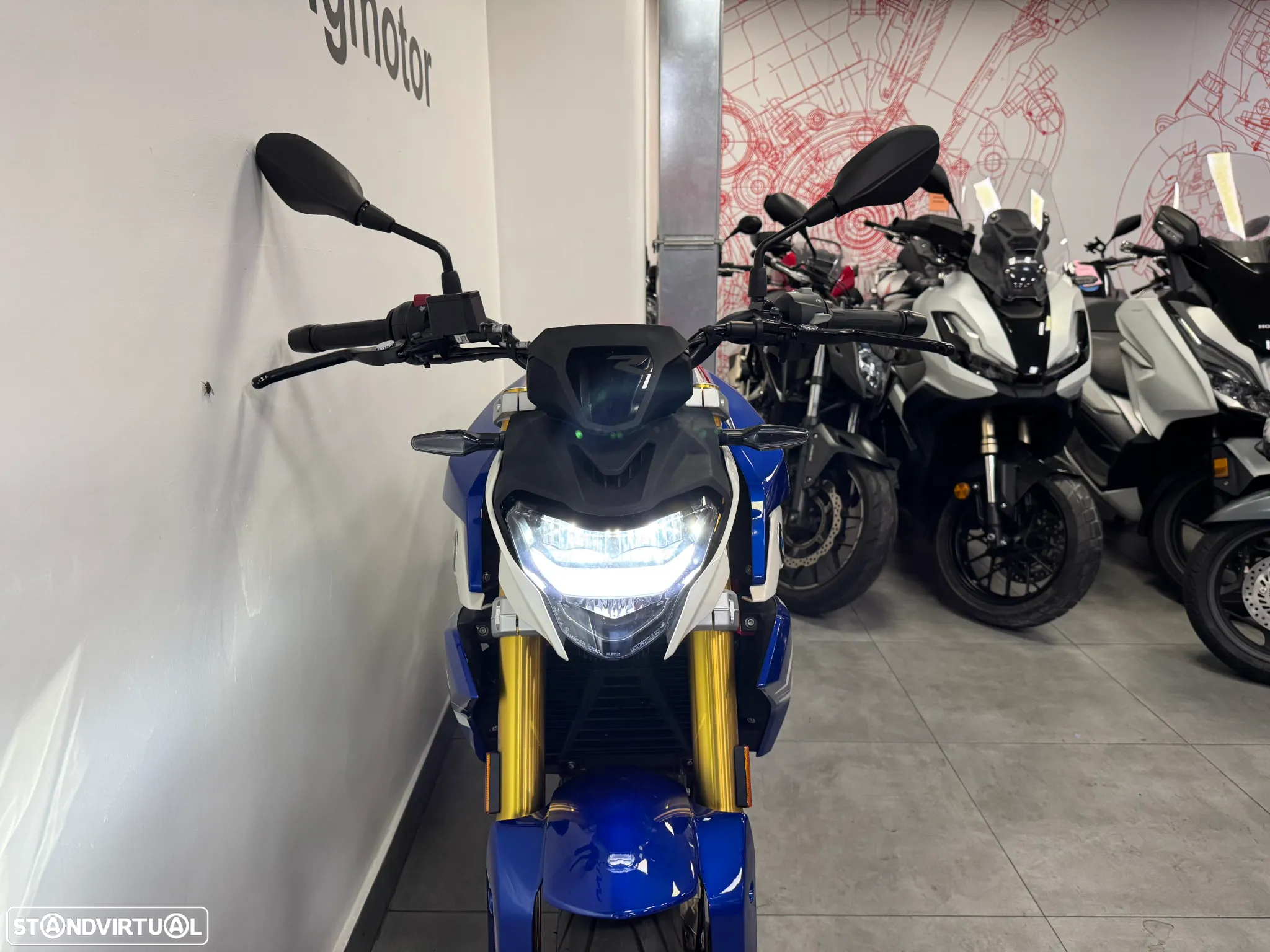 BMW G 310 R - 4
