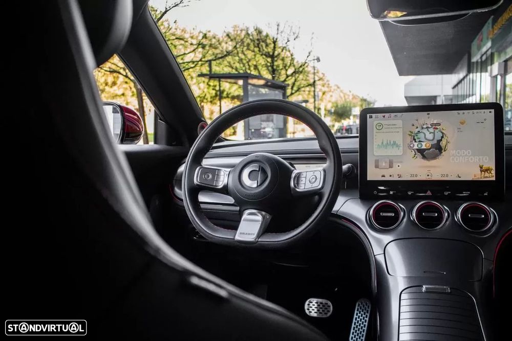 Smart #3 66 kWh Brabus AWD - 35