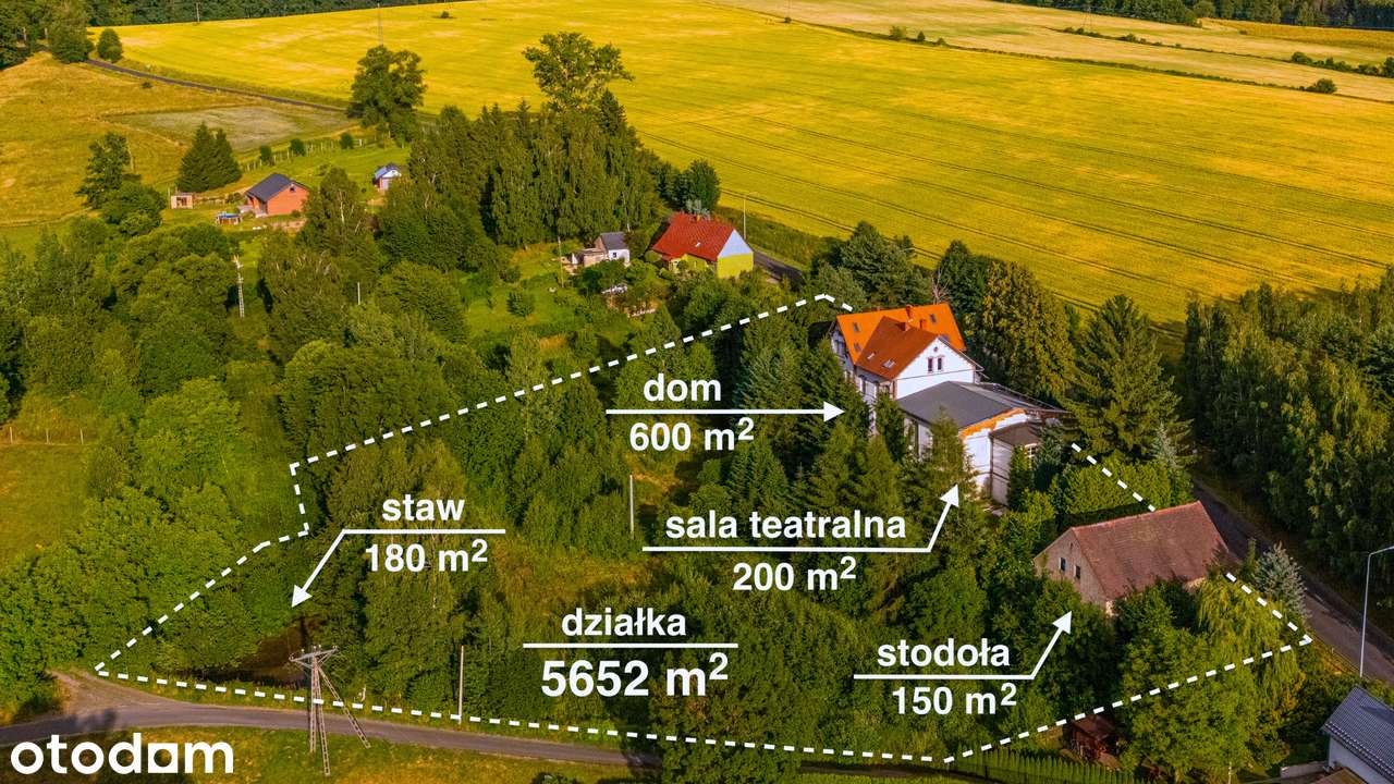 Wyjątkowy pensjonat z charakterem. Dom mieszkanie, staw, stodoła. - Pełny obrazek: 3/20