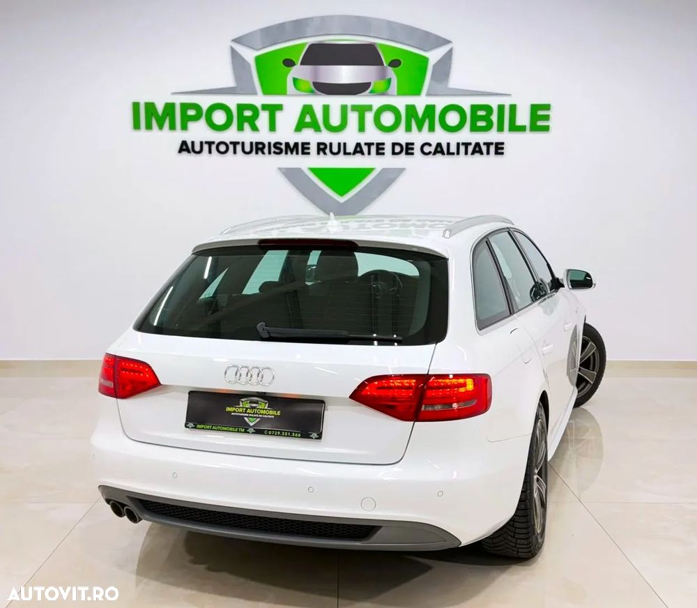 Audi A4 Avant 2.0 TDI DPF quattro S line Sportpaket (plus) - 15