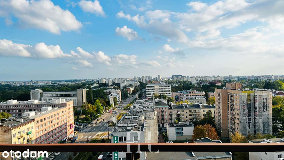 Stary Mokotów | Panorama na Warszawe | Open space