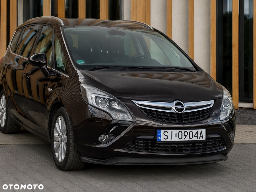 Opel Zafira 1.4 T Cosmo - 9