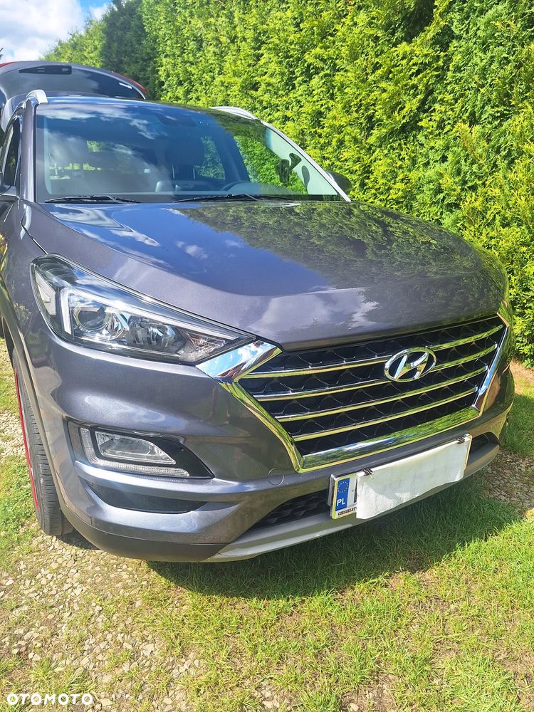 Hyundai Tucson - 1