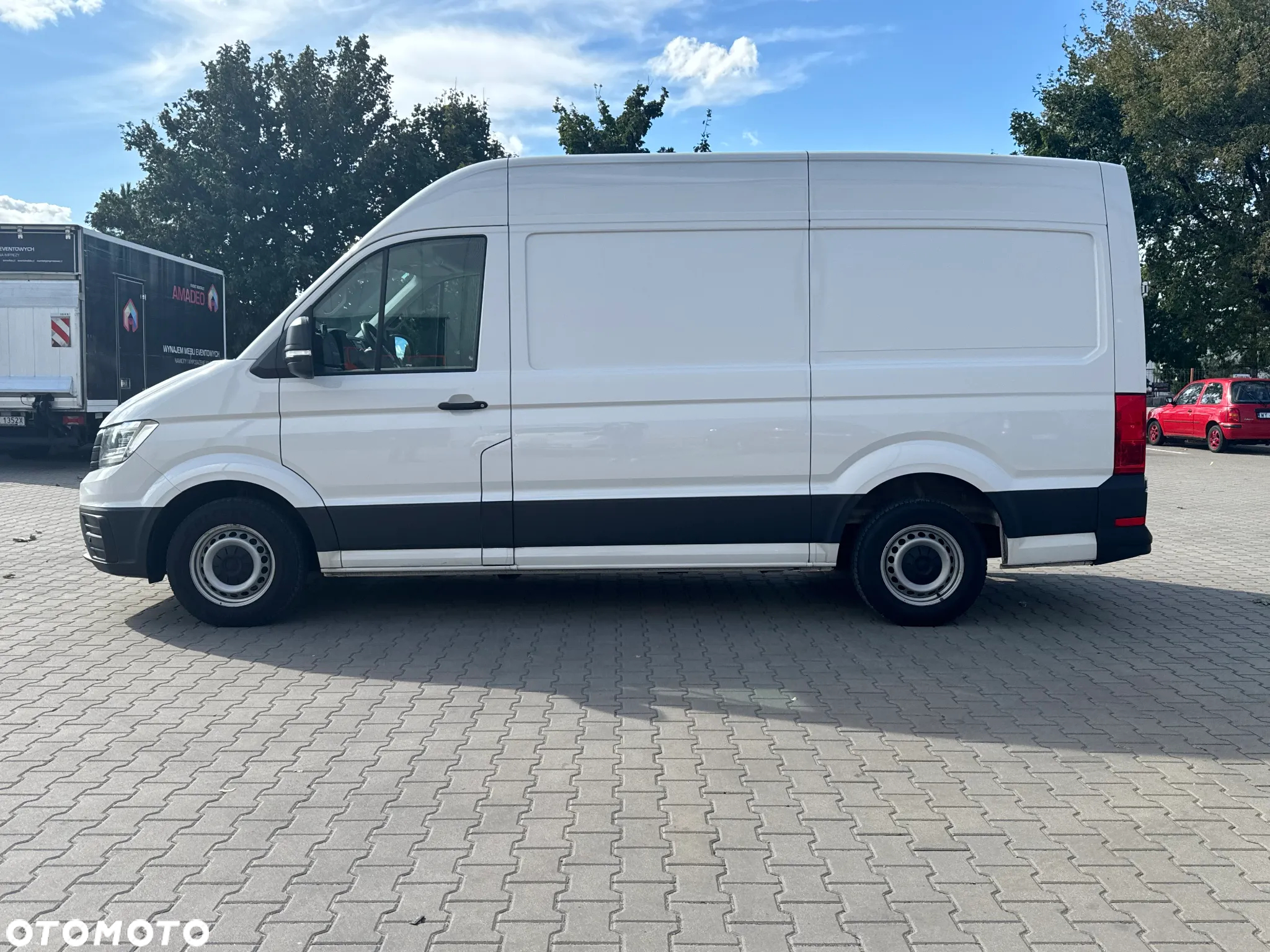 Volkswagen Crafter 35TDI Furgon Chłodnia - 2