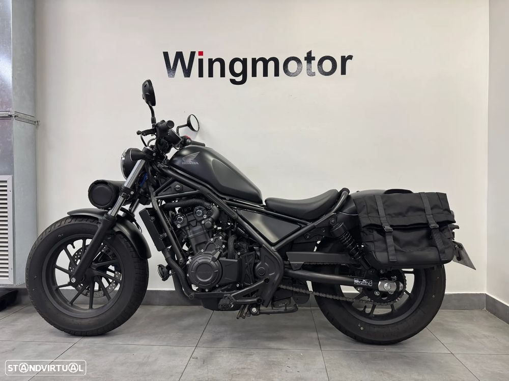 Honda CMX 500 Rebel - 2